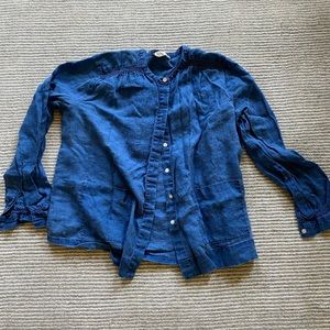 Women’s denim blouse Hansel from Basel